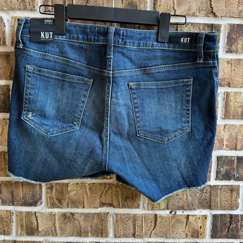 Kut from the Kloth Indigo Denim Jeans - Picture 3 of 10